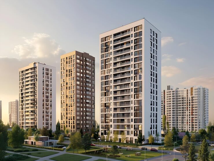 Trisha Mayur Colony luxury apartments coming soon in Kothrud, Pune with 2 and 3 BHK homes