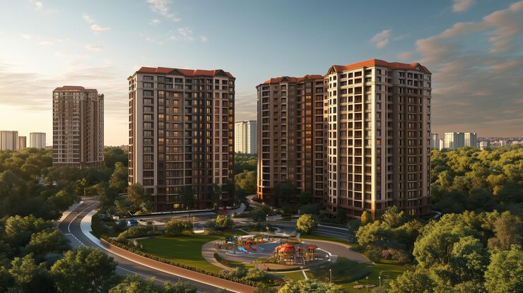 Trisha Paud Road premium apartments in Kothrud, Pune with 2 and 3 BHK homes